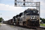 Eastbound loaded coal train